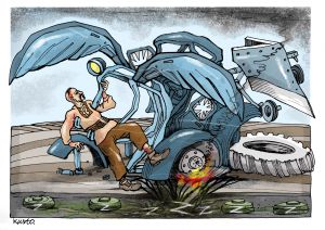 Мінно-вибухове землеробство. Україна зараз одна з найбільш замінованих країн світу